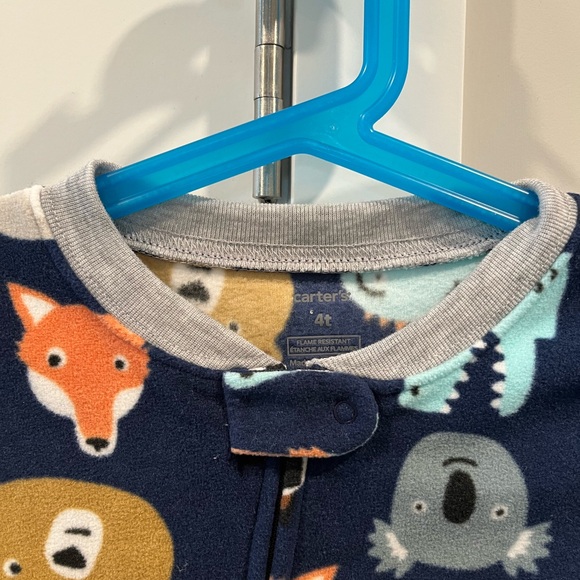 Toddler Boys Onsie PJs - 5 pcs - Picture 6 of 13